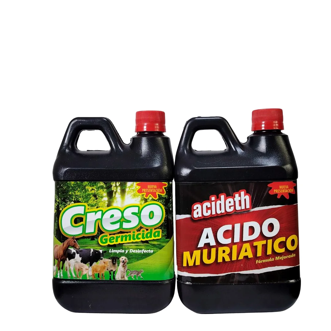 Kit Desinfección Pesada Industrial